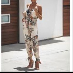 Tiger Lily Pocketed Junpsuit